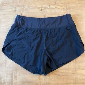 Women's Athleta Black Run with It Athletic Shorts